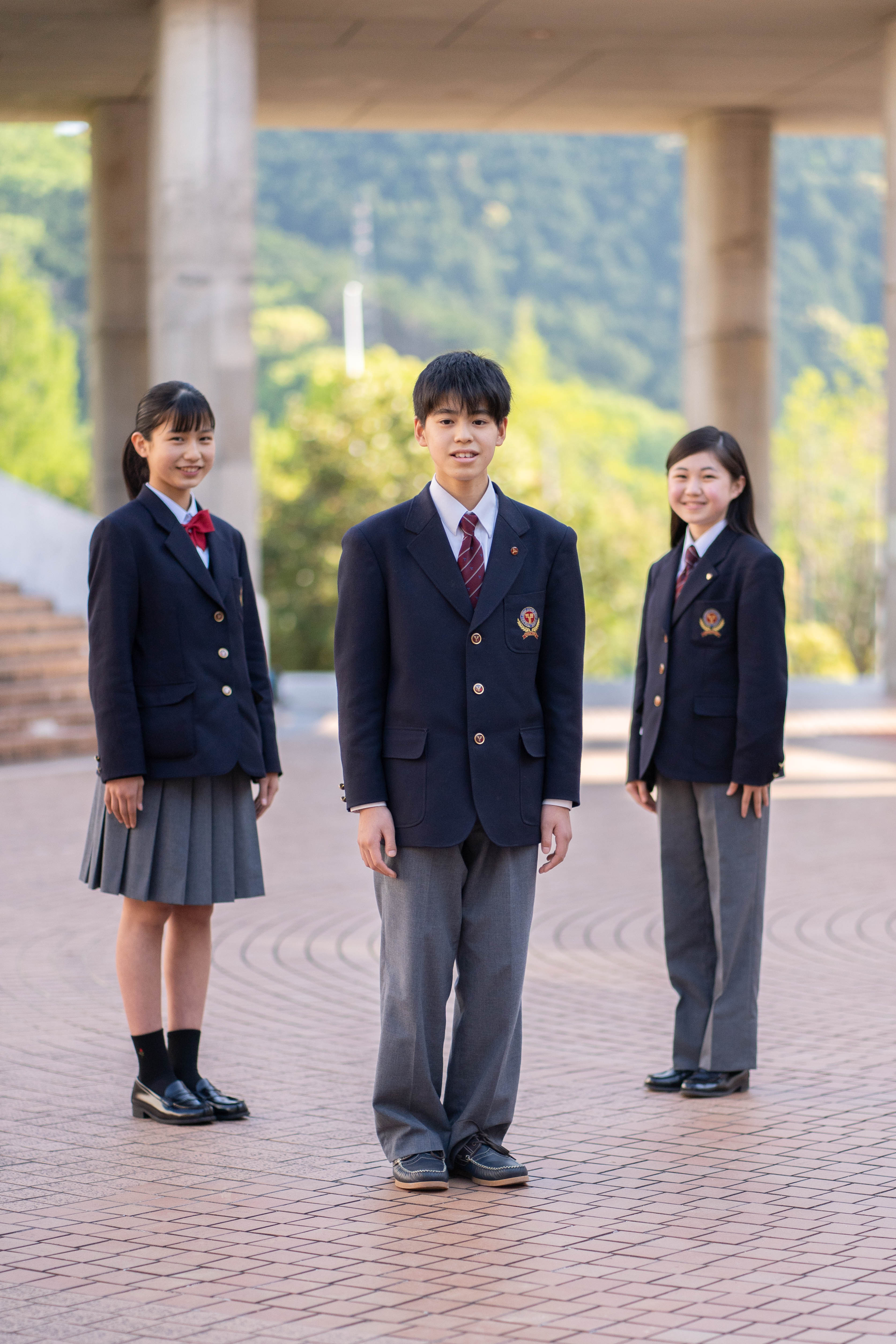 制服 学校生活 土佐塾中学 高等学校